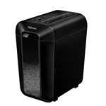 Fellowes Powershred LX65 keresztvágó / konfettivágó iratmegsemmisítő fekete