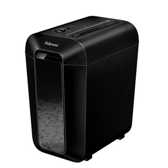 Fellowes Powershred LX65 keresztvágó / konfettivágó iratmegsemmisítő fekete