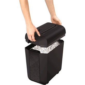 Fellowes Powershred LX65 keresztvágó / konfettivágó iratmegsemmisítő fekete