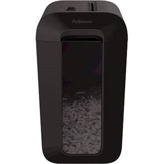 Fellowes Powershred LX65 keresztvágó / konfettivágó iratmegsemmisítő fekete