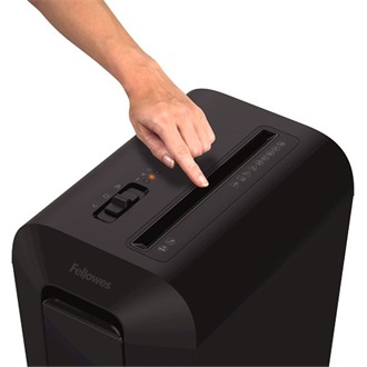 Fellowes Powershred LX65 keresztvágó / konfettivágó iratmegsemmisítő fekete