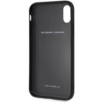 Ferrari On Track Racing Shield iPhone XR puha gumi tok