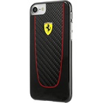 Ferrari SF Pit Stop iPhone 7 valódi karbon fekete tok