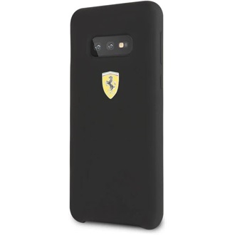 Ferrari Samsung S10 Lite SF szilikon fekete tok