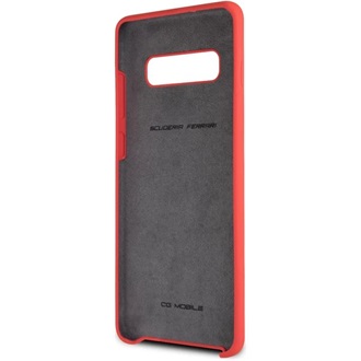 Ferrari Samsung S10 Lite SF szilikon piros tok