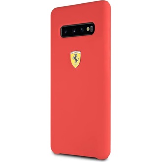 Ferrari Samsung S10 Lite SF szilikon piros tok