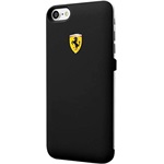 Ferrari iPhone 8 Plus SF szilikon fekete tok