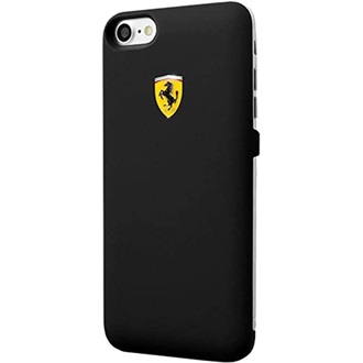 Ferrari iPhone 8 Plus SF szilikon fekete tok