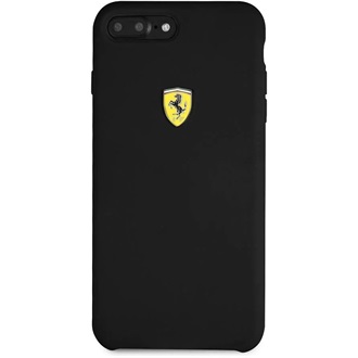 Ferrari iPhone 8 Plus SF szilikon fekete tok