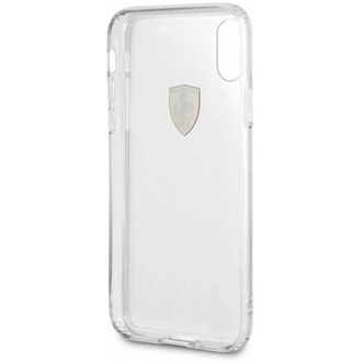 Ferrari iPhone XR kemény átlátszó tok