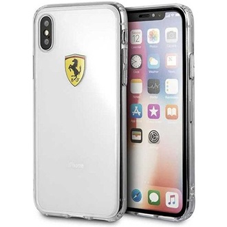 Ferrari iPhone XR kemény átlátszó tok