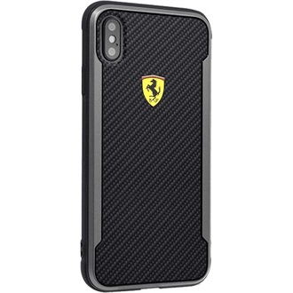 Ferrari iPhone XS MAX SF racing fekete tok