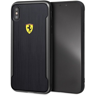 Ferrari iPhone XS MAX SF racing fekete tok