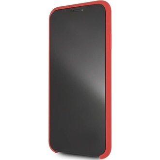 Ferrari iPhone XS MAX SF szilikon piros tok