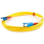 Fibrain LC -> LC M/M adatkábel 1m 50/125 OM3 DX Multimode