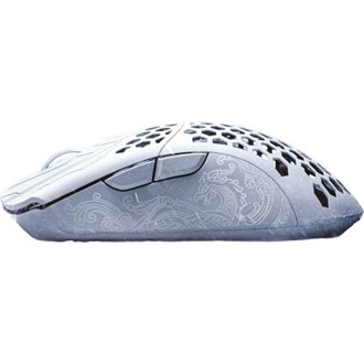 Finalmouse ULX Frostlord Medium optikai vezeték nélküli gaming egér fehér (Jégfehér) (Bontott!)