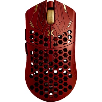 Finalmouse ULX Prophecy Scream Classic optikai vezeték nélküli gaming egér piros