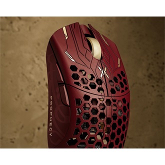 Finalmouse ULX Prophecy Scream Classic optikai vezeték nélküli gaming egér piros