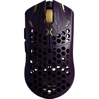 Finalmouse ULX Prophecy Tfue Small optikai vezeték nélküli gaming egér lila
