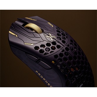 Finalmouse ULX Prophecy Tfue Small optikai vezeték nélküli gaming egér lila