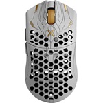 Finalmouse ULX Prophecy Clix Classic optikai vezeték nélküli gaming egér fehér