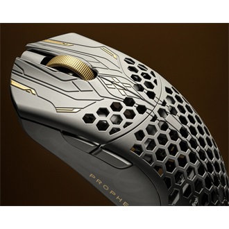 Finalmouse ULX Prophecy Clix Classic optikai vezeték nélküli gaming egér fehér