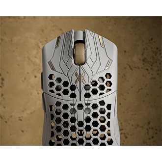 Finalmouse ULX Prophecy Clix Classic optikai vezeték nélküli gaming egér fehér