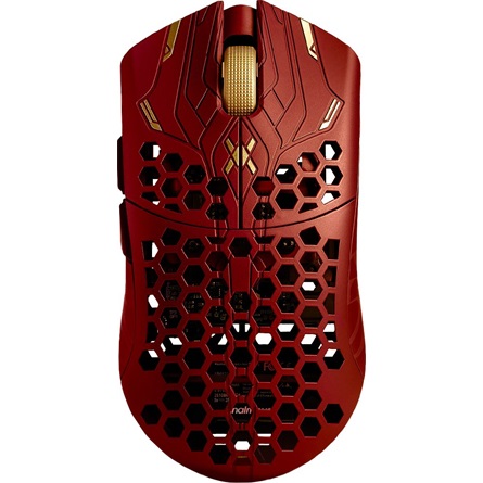 Finalmouse ULX Prophecy Scream Classic optikai vezeték nélküli gaming egér piros (Bontott!)