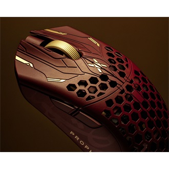 Finalmouse ULX Prophecy Scream Classic optikai vezeték nélküli gaming egér piros (Bontott!)