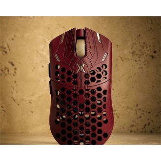 Finalmouse ULX Prophecy Scream Classic optikai vezeték nélküli gaming egér piros (Bontott!)