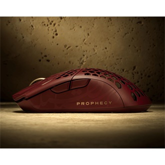 Finalmouse ULX Prophecy Scream Classic optikai vezeték nélküli gaming egér piros (Bontott!)