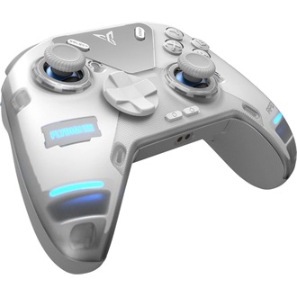 Flydigi Apex 4 Bluetooth / USB / vezeték nélküli gamepad játékvezérlő fehér