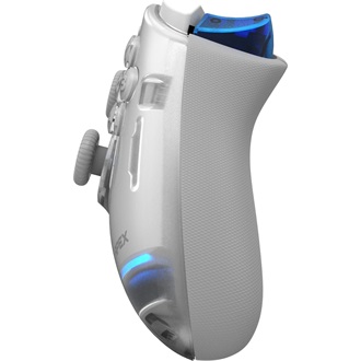 Flydigi Apex 4 Bluetooth / USB / vezeték nélküli gamepad játékvezérlő fehér