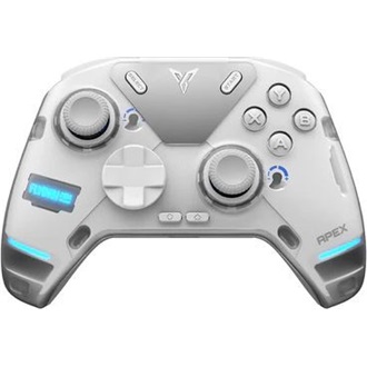 Flydigi Apex 4 Bluetooth / USB / vezeték nélküli gamepad játékvezérlő fehér