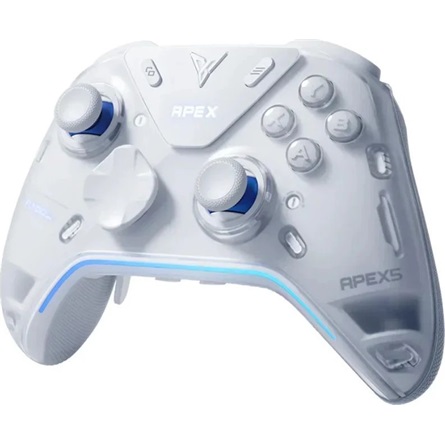 Flydigi Apex 5 Bluetooth / USB / vezeték nélküli gamepad játékvezérlő szürke