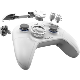 Flydigi Direwolf 3 Bluetooth / USB / vezeték nélküli gamepad játékvezérlő szürke