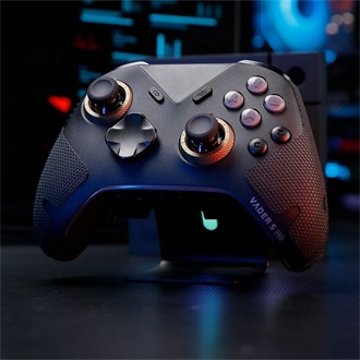 Flydigi Vader 5 Pro Bluetooth / USB / vezeték nélküli gamepad játékvezérlő fekete