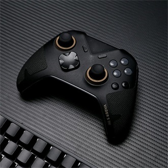 Flydigi Vader 5 Pro Bluetooth / USB / vezeték nélküli gamepad játékvezérlő fekete