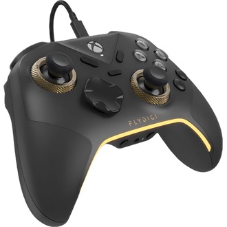 Flydigi Flydigi Vader 5S Bluetooth / USB / vezeték nélküli gamepad fekete