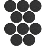 Foam Ear Cushion for Jabra EVOLVE 20-65 - 10 units pack