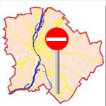 Forgalomkorlátozások Budapesten