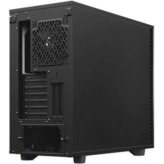 Fractal Design Define 7 táp nélküli ablakos Mid Tower számítógépház fekete