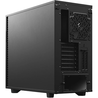 Fractal Design Define 7 táp nélküli ablakos Mid Tower számítógépház fekete