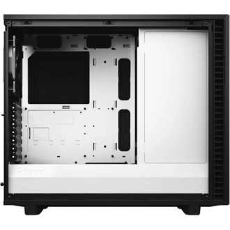Fractal Design Define 7 táp nélküli ablakos Mid Tower számítógépház fekete