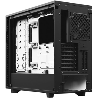 Fractal Design Define 7 táp nélküli ablakos Mid Tower számítógépház fekete