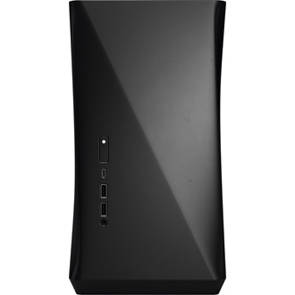 Fractal Design Era ITX Fekete ablakos (Táp nélküli) mini-ITX ház