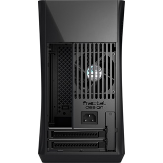 Fractal Design Era ITX Fekete ablakos (Táp nélküli) mini-ITX ház