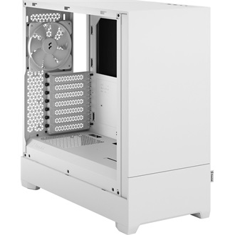 Fractal Design Pop Silent Fehér ablakos (Táp nélküli) ATX ház