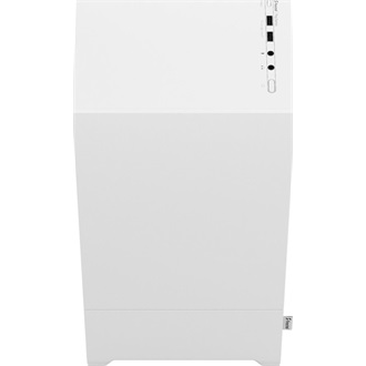 Fractal Design Pop Silent Fehér ablakos (Táp nélküli) ATX ház