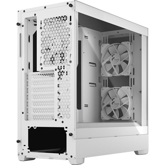 Fractal Design Pop Silent Fehér ablakos (Táp nélküli) ATX ház